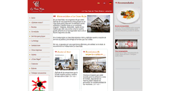 Desktop Screenshot of lacasaroja-lanzarote.com
